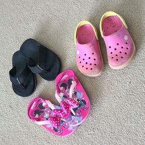 Toddler Sandals lot of 3
